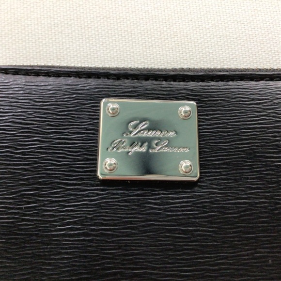Ralph Lauren Zip Wristlet Black - Picture 2 of 15